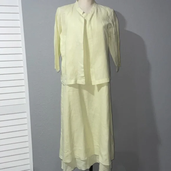 cotton linen apron dress Baserange Silk Cotton Yumi Apron Dress, LIGHT BLUE WASH / XS